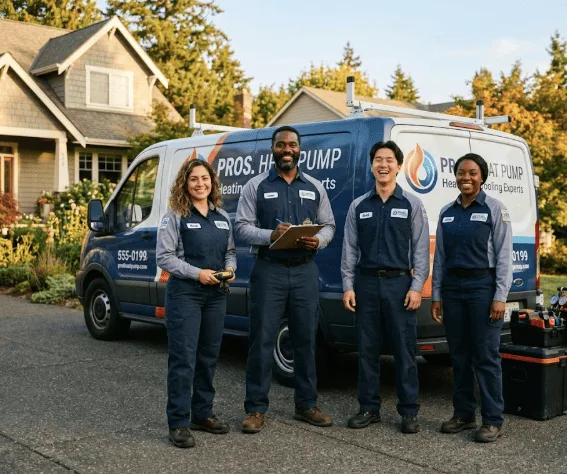 Heat Pump Installation company in Wesley, IA
