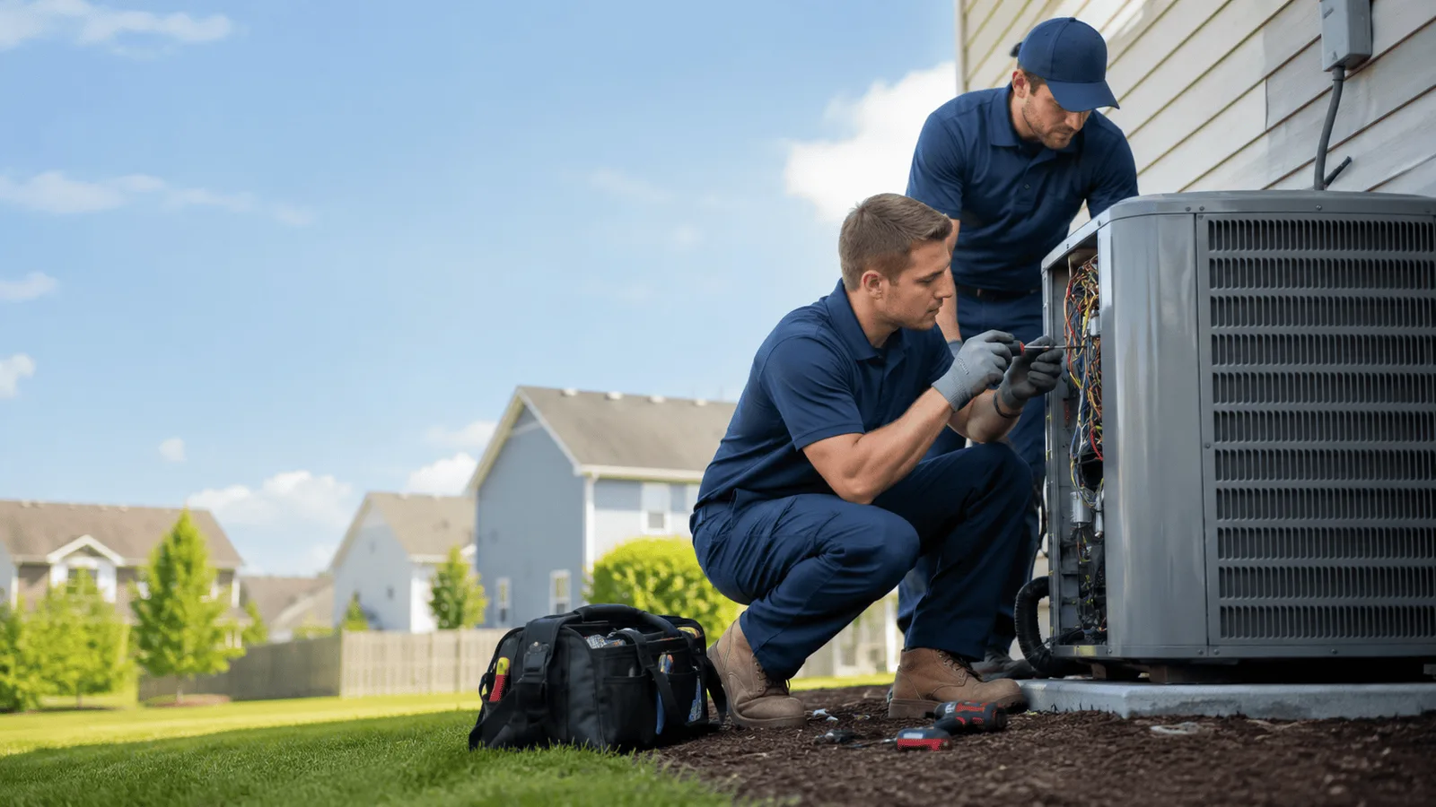 Heat Pump Installation in Wesley, IA near me